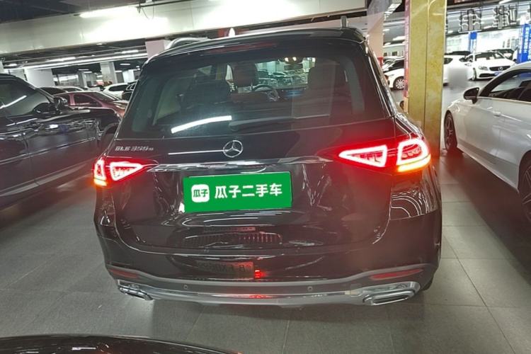 Used Mercedes-Benz GLE New Energy 2021 GLE 350 e 4MATIC Premium Edition Rear