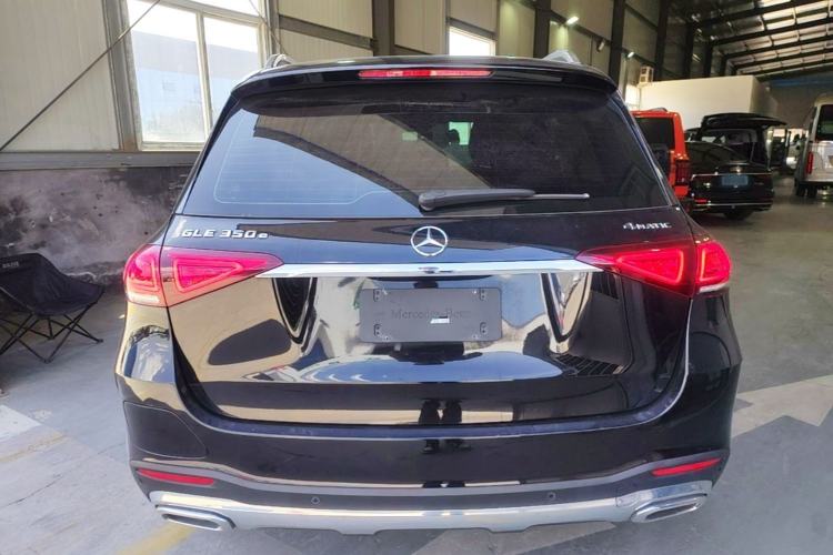 Used Mercedes-Benz GLE New Energy 2021 GLE 350 e 4MATIC Rear