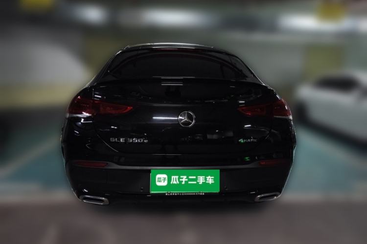 Used Mercedes-Benz GLE New Energy 2021 GLE 350 e 4MATIC Coupe SUV Rear