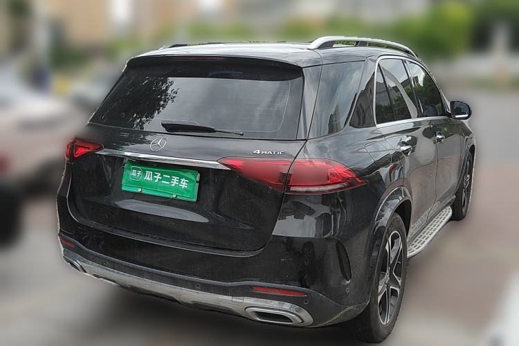 Used Mercedes-Benz GLE New Energy 2021 GLE 350 e 4MATIC Rear Right 45 Deg