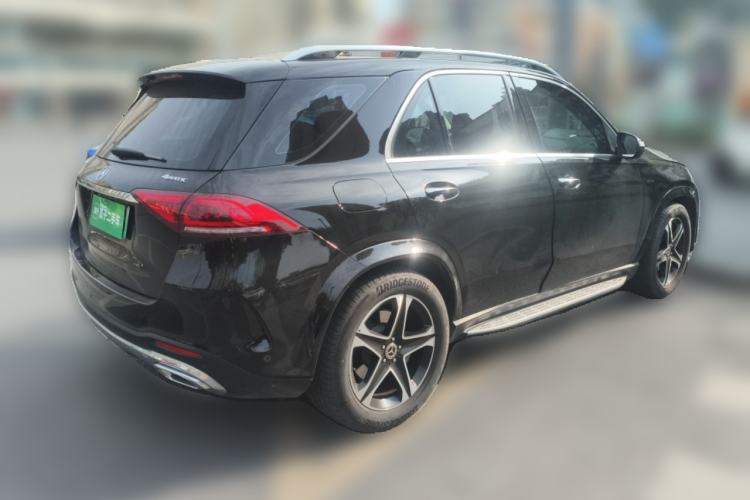 Used Mercedes-Benz GLE New Energy 2021 GLE 350 e 4MATIC Rear Right 45 Deg