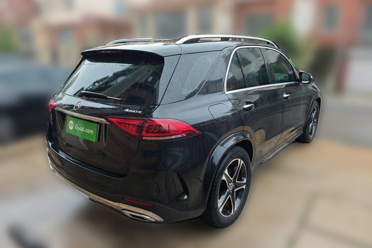 Used Mercedes-Benz GLE New Energy 2021 GLE 350 e 4MATIC Rear Right 45 Deg