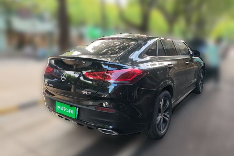 Used Mercedes-Benz GLE New Energy 2021 GLE 350 e 4MATIC Rear Right 45 Deg
