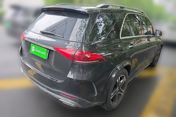 Used Mercedes-Benz GLE New Energy 2021 GLE 350 e 4MATIC Rear Right 45 Deg