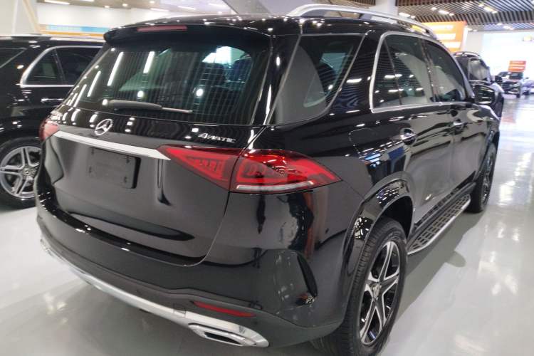 Used Mercedes-Benz GLE New Energy 2021 GLE 350 e 4MATIC Rear Right 45 Deg