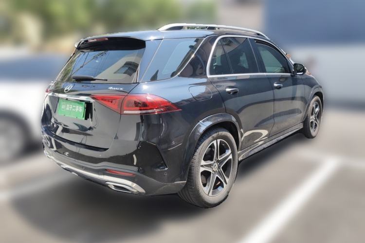 Used Mercedes-Benz GLE New Energy 2021 GLE 350 e 4MATIC Rear Right 45 Deg