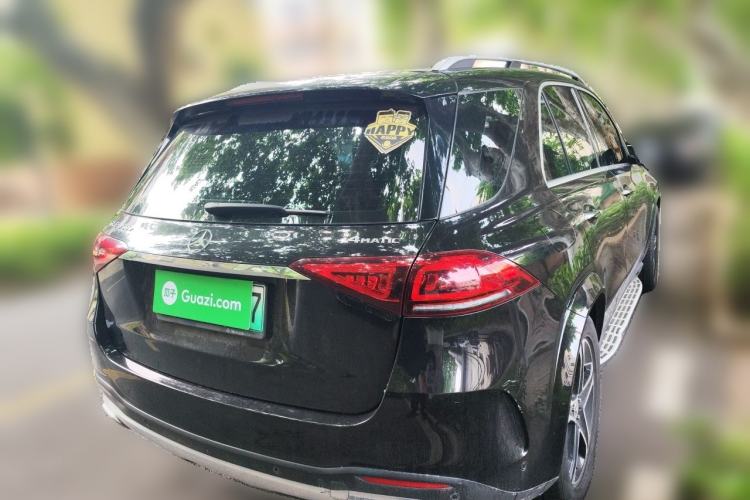 Used Mercedes-Benz GLE New Energy 2021 GLE 350 e 4MATIC Rear Right 45 Deg