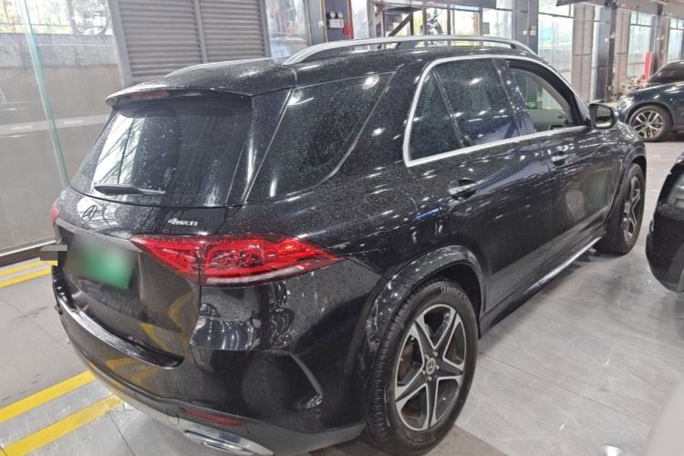 Used Mercedes-Benz GLE New Energy 2021 GLE 350 e 4MATIC Rear Right 45 Deg