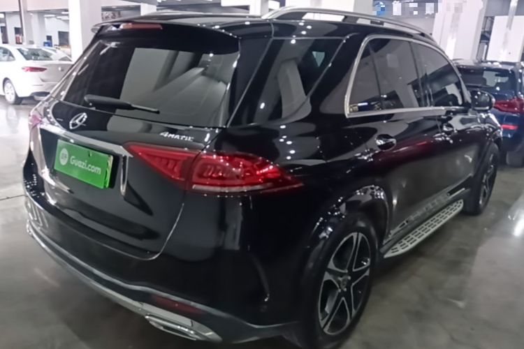 Used Mercedes-Benz GLE New Energy 2021 GLE 350 e 4MATIC Rear Right 45 Deg