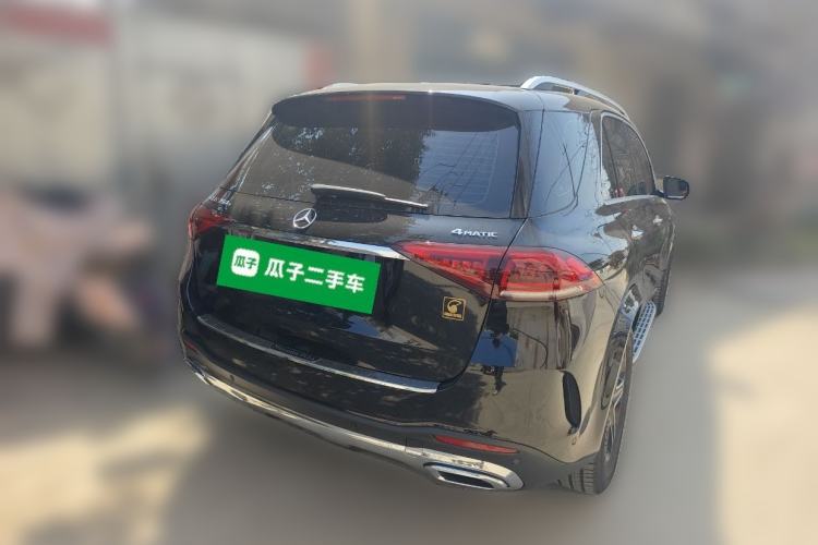 Used Mercedes-Benz GLE New Energy 2021 GLE 350 e 4MATIC Rear Right 45 Deg