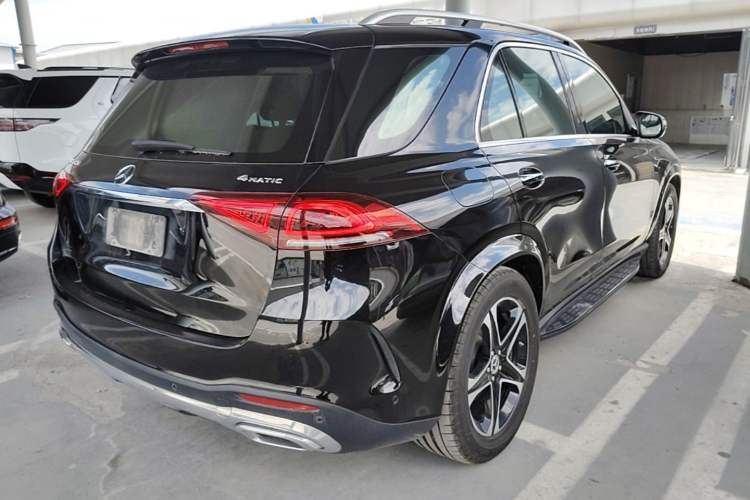 Used Mercedes-Benz GLE New Energy 2021 GLE 350 e 4MATIC Rear Right 45 Deg