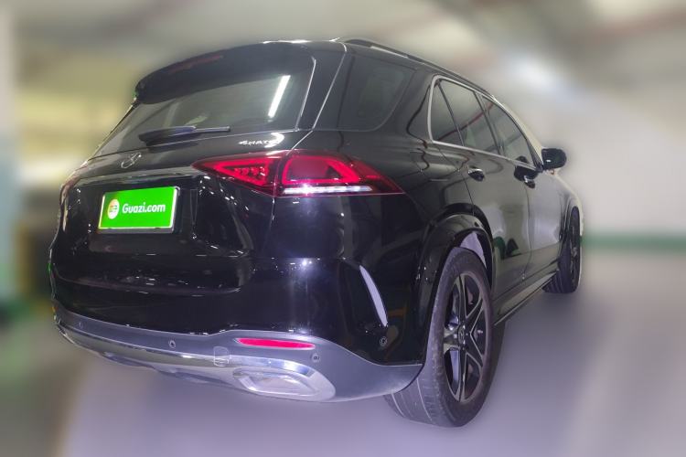 Used Mercedes-Benz GLE New Energy 2021 GLE 350 e 4MATIC Rear Right 45 Deg