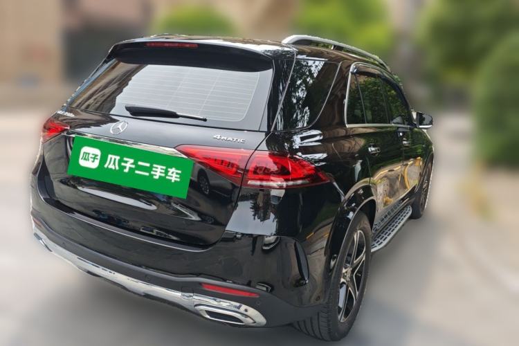 Used Mercedes-Benz GLE New Energy 2021 GLE 350 e 4MATIC Premium Edition Rear Right 45 Deg