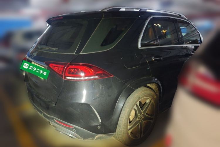 Used Mercedes-Benz GLE New Energy 2021 GLE 350 e 4MATIC Premium Edition Rear Right 45 Deg
