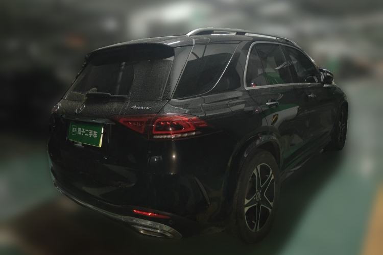 Used Mercedes-Benz GLE New Energy 2021 GLE 350 e 4MATIC Premium Edition Rear Right 45 Deg