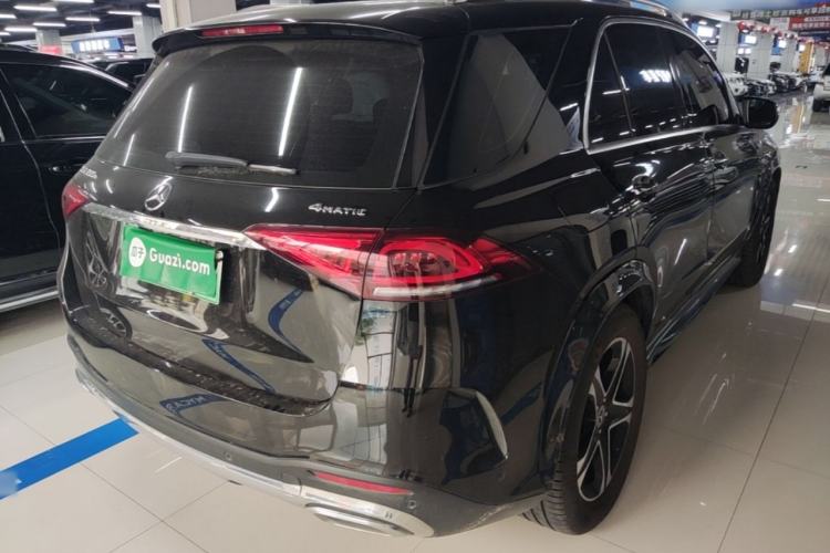 Used Mercedes-Benz GLE New Energy 2021 GLE 350 e 4MATIC Rear Right 45 Deg