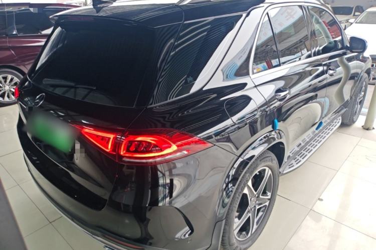 Used Mercedes-Benz GLE New Energy 2021 GLE 350 e 4MATIC Rear Right 45 Deg