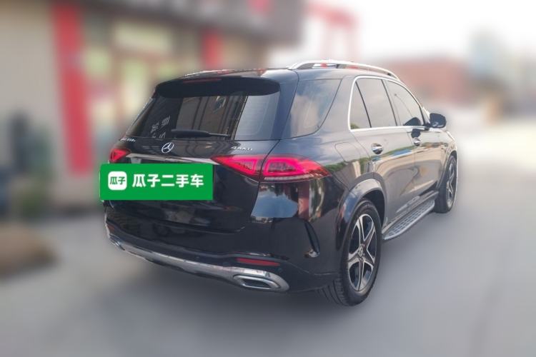 Used Mercedes-Benz GLE New Energy 2021 GLE 350 e 4MATIC Rear Right 45 Deg