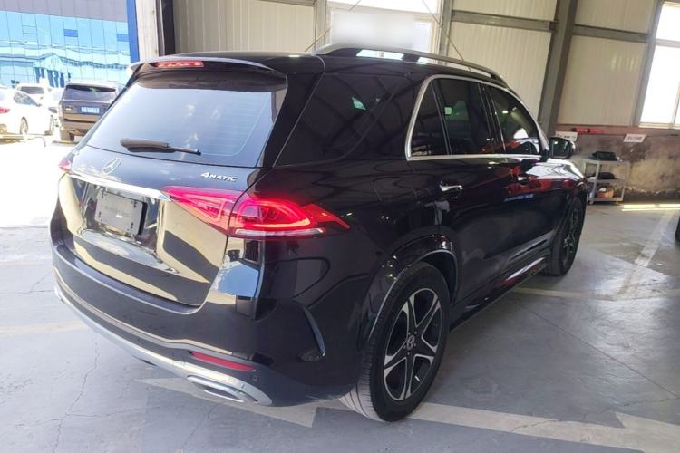 Used Mercedes-Benz GLE New Energy 2021 GLE 350 e 4MATIC Rear Right 45 Deg