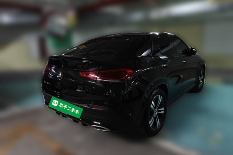 Used Mercedes-Benz GLE New Energy 2021 GLE 350 e 4MATIC Coupe SUV Rear Right 45 Deg