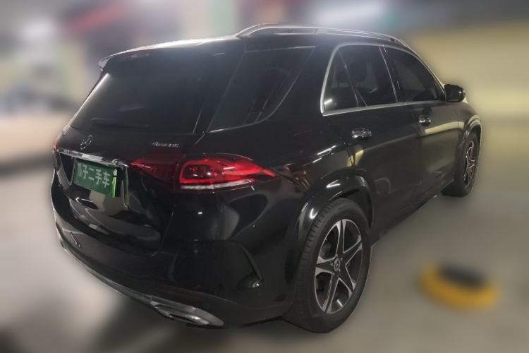 Used Mercedes-Benz GLE New Energy 2021 GLE 350 e 4MATIC Rear Right 45 Deg