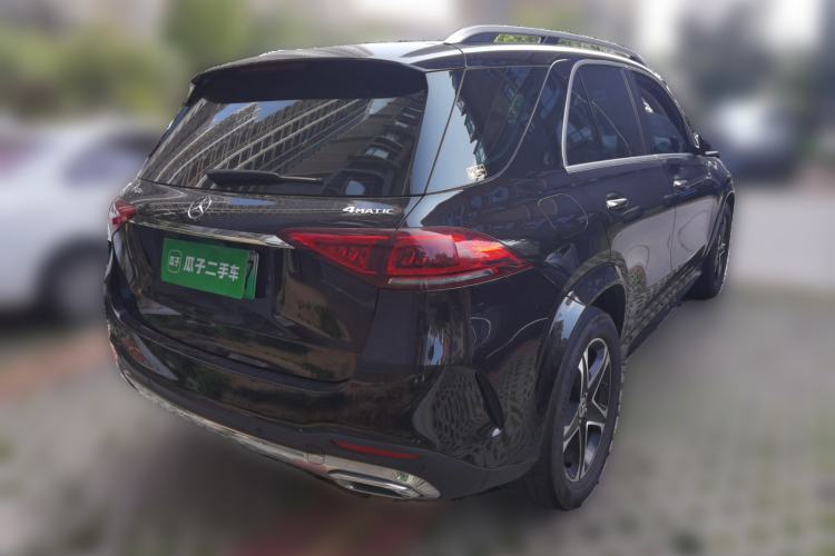 Used Mercedes-Benz GLE New Energy 2021 GLE 350 e 4MATIC Rear Right 45 Deg