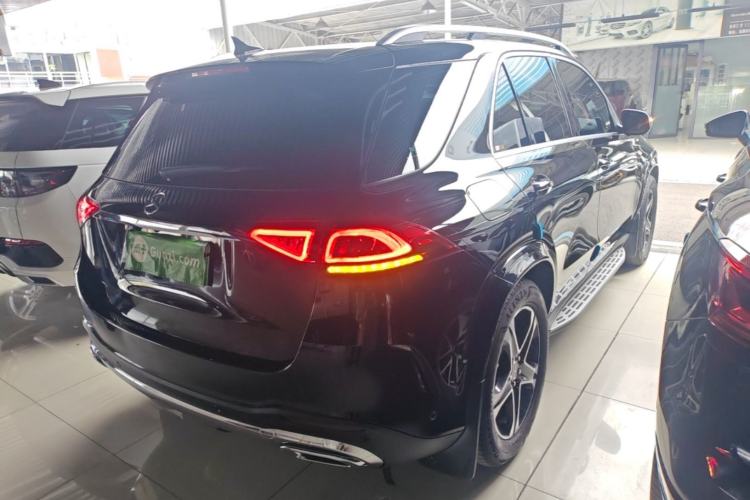 Used Mercedes-Benz GLE New Energy 2021 GLE 350 e 4MATIC Rear Right 45 Deg