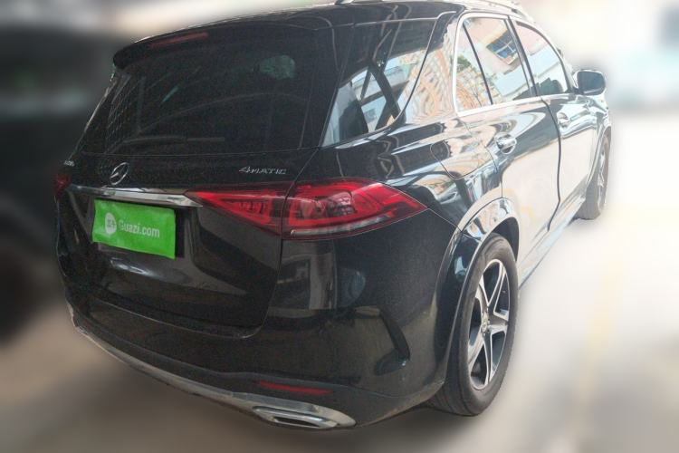 Used Mercedes-Benz GLE New Energy 2021 GLE 350 e 4MATIC Rear Right 45 Deg