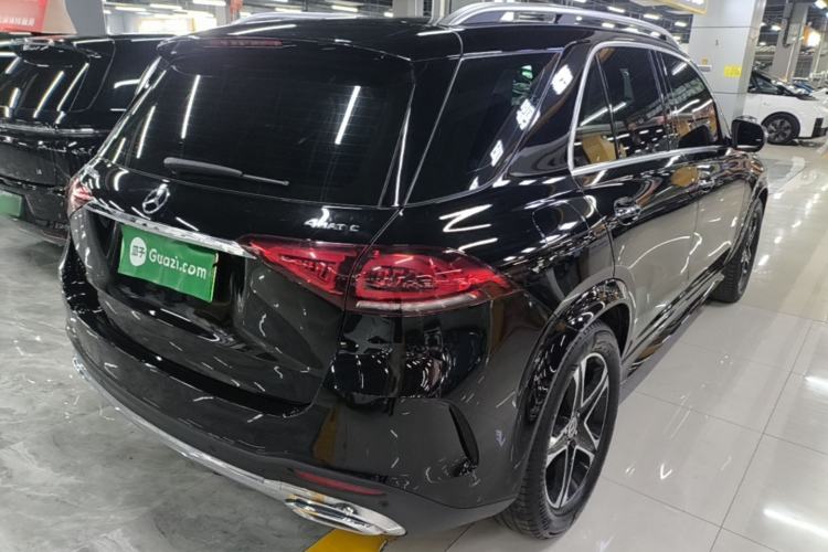 Used Mercedes-Benz GLE New Energy 2021 GLE 350 e 4MATIC Rear Right 45 Deg