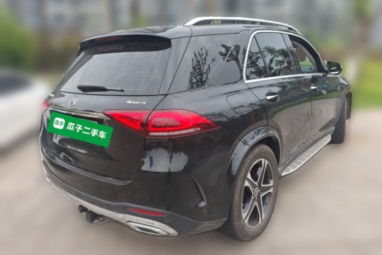 Used Mercedes-Benz GLE New Energy 2021 GLE 350 e 4MATIC Rear Right 45 Deg