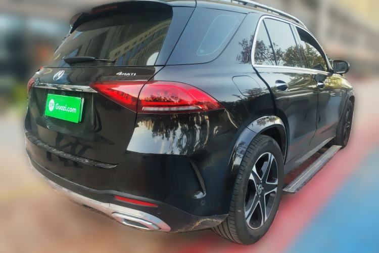 Used Mercedes-Benz GLE New Energy 2021 GLE 350 e 4MATIC Rear Right 45 Deg