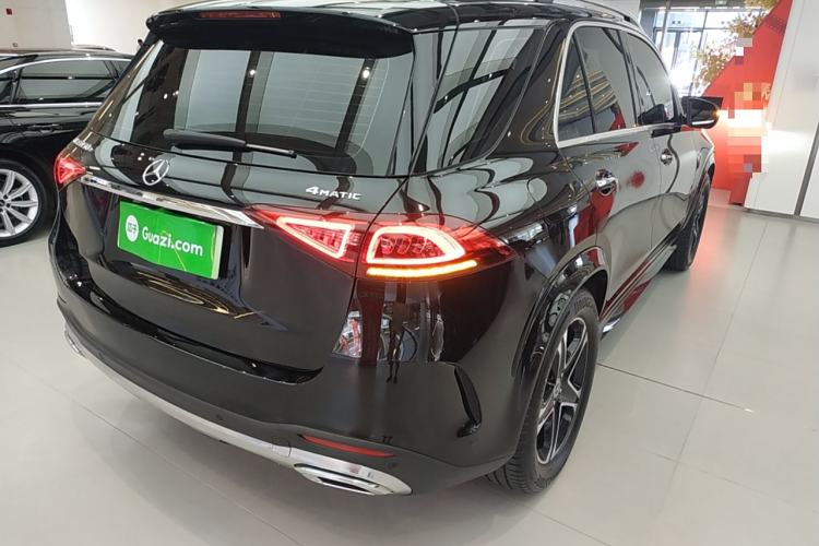 Used Mercedes-Benz GLE New Energy 2021 GLE 350 e 4MATIC Rear Right 45 Deg