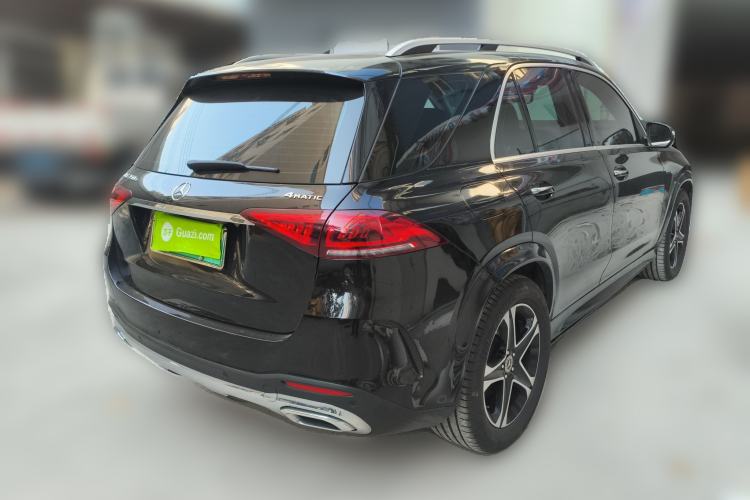 Used Mercedes-Benz GLE New Energy 2021 GLE 350 e 4MATIC Rear Right 45 Deg