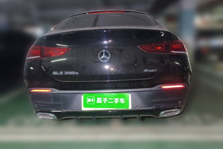 Used Mercedes-Benz GLE New Energy 2021 GLE 350 e 4MATIC Coupe SUV Rear