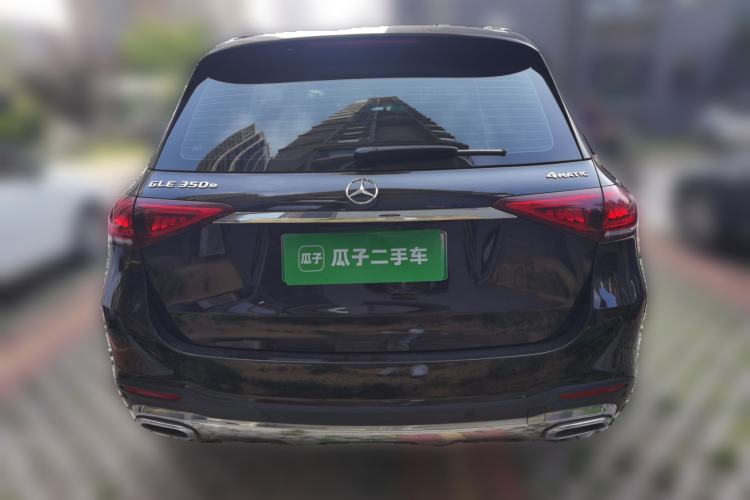 Used Mercedes-Benz GLE New Energy 2021 GLE 350 e 4MATIC Rear