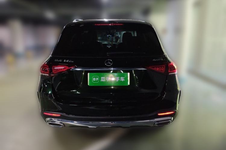 Used Mercedes-Benz GLE New Energy 2021 GLE 350 e 4MATIC Premium Edition Rear