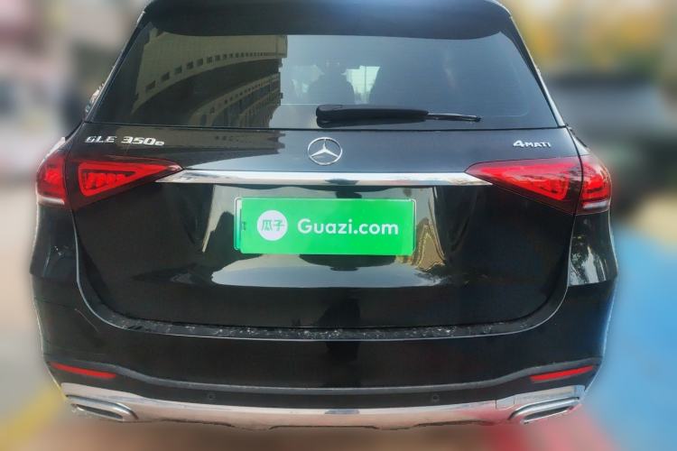 Used Mercedes-Benz GLE New Energy 2021 GLE 350 e 4MATIC Rear