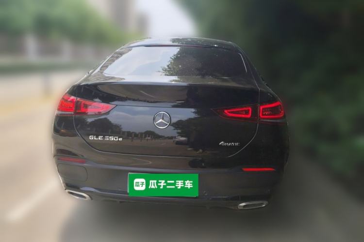 Used Mercedes-Benz GLE New Energy 2021 GLE 350 e 4MATIC Coupe SUV Rear