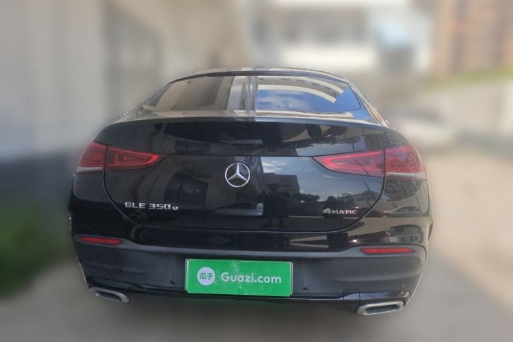 Used Mercedes-Benz GLE New Energy 2021 GLE 350 e 4MATIC Coupe SUV Rear