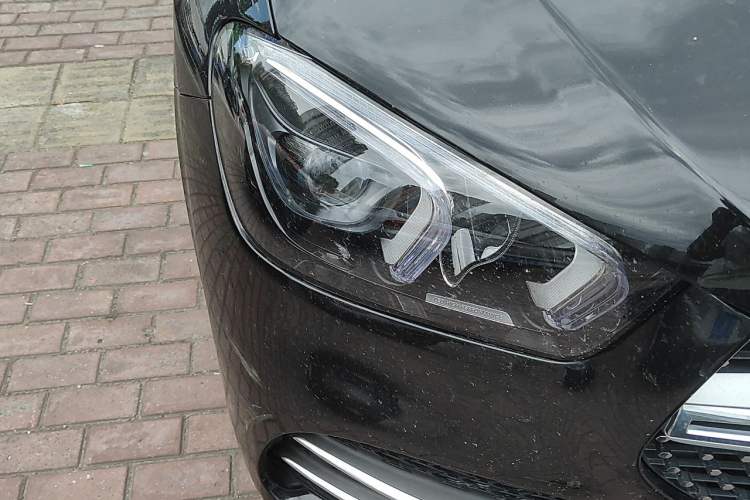 Used Mercedes-Benz GLE New Energy 2021 GLE 350 e 4MATIC Right Front Headlight