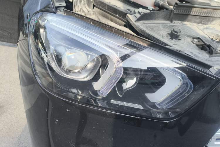 Used Mercedes-Benz GLE New Energy 2021 GLE 350 e 4MATIC Right Front Headlight