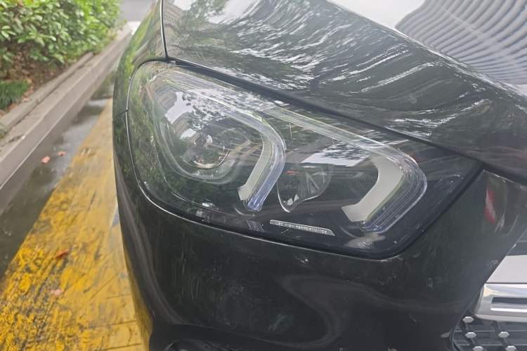 Used Mercedes-Benz GLE New Energy 2021 GLE 350 e 4MATIC Right Front Headlight