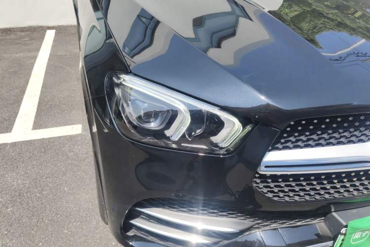 Used Mercedes-Benz GLE New Energy 2021 GLE 350 e 4MATIC Right Front Headlight
