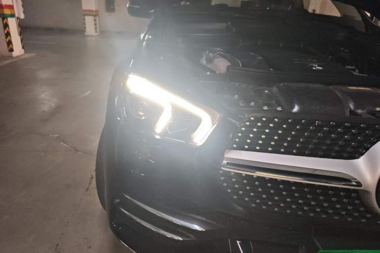 Used Mercedes-Benz GLE New Energy 2021 GLE 350 e 4MATIC Premium Edition Right Front Headlight