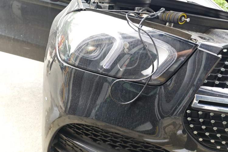 Used Mercedes-Benz GLE New Energy 2021 GLE 350 e 4MATIC Coupe SUV Right Front Headlight