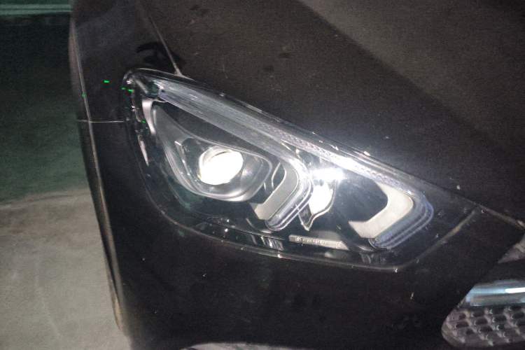Used Mercedes-Benz GLE New Energy 2021 GLE 350 e 4MATIC Coupe SUV Right Front Headlight