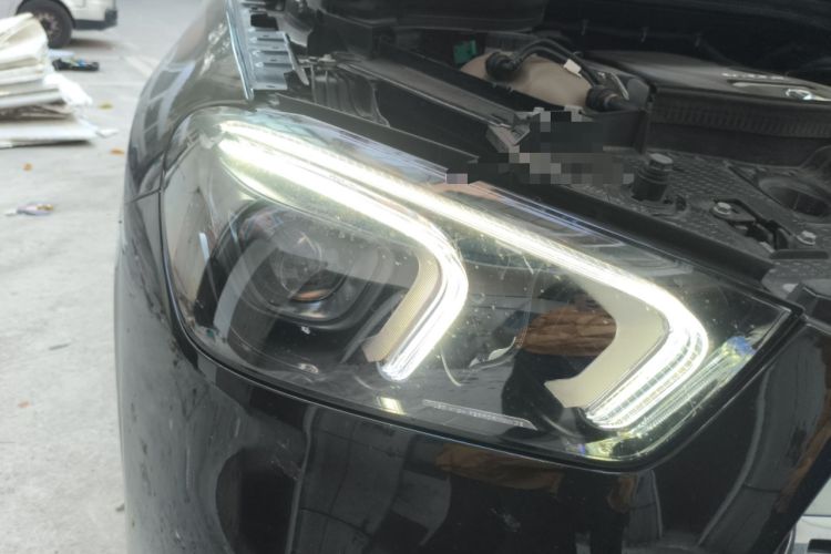 Used Mercedes-Benz GLE New Energy 2021 GLE 350 e 4MATIC Right Front Headlight
