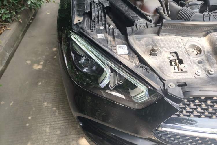 Used Mercedes-Benz GLE New Energy 2021 GLE 350 e 4MATIC Coupe SUV Right Front Headlight