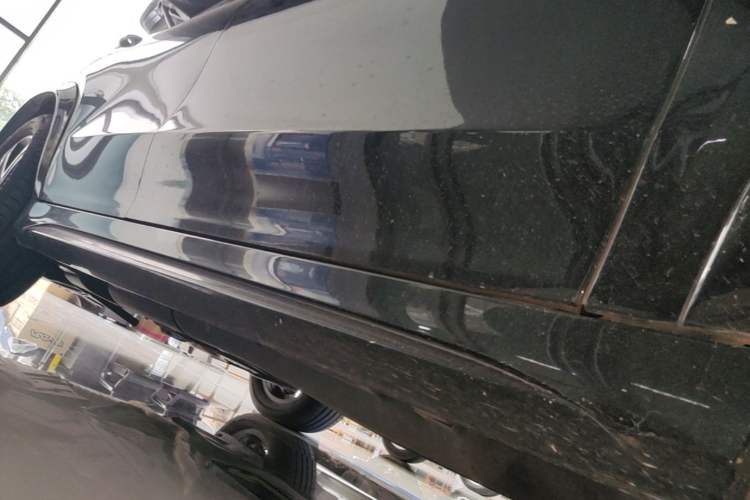 Used Mercedes-Benz GLE New Energy 2021 GLE 350 e 4MATIC Right Side Sill