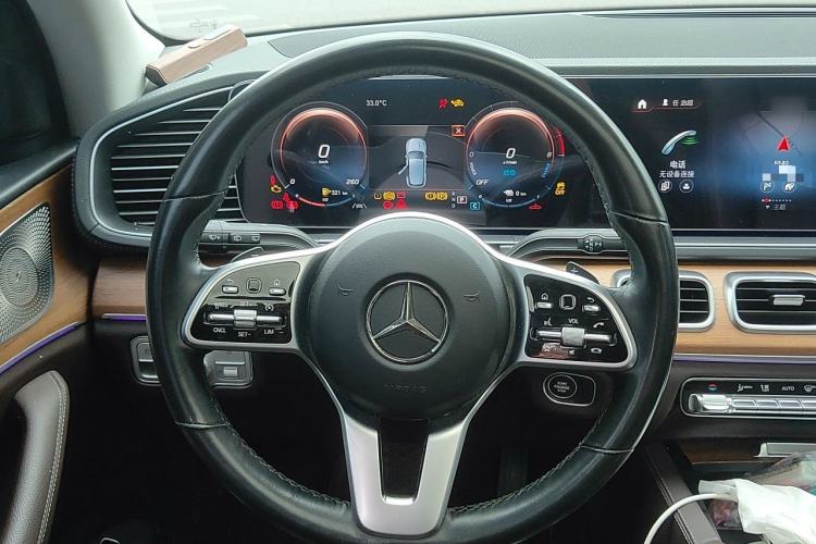 Used Mercedes-Benz GLE New Energy 2021 GLE 350 e 4MATIC Steering Wheel